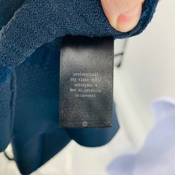 Rag & Bone Navy Mesh Dress Sz‎ XS - Picture 10 of 10